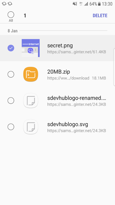 Try Our Download Improvements With Samsung Internet Beta V6 4