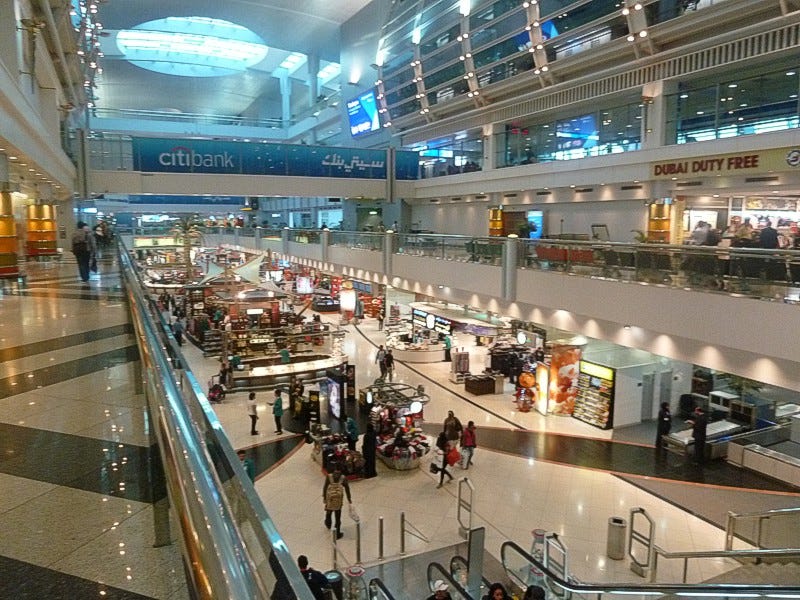 Dubai International Airport Isabella Ruffolo Medium