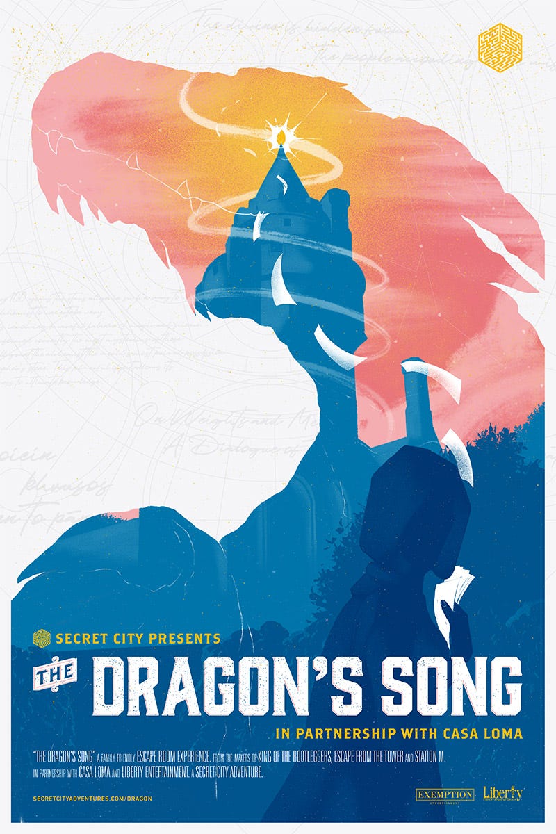 Toronto Casa Loma Escape Series The Dragon S Song