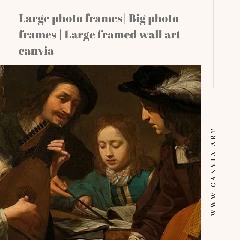 Large Photo Frames Big Photo Frames Large Framed Wall Art Canvia By Canvia Art Medium