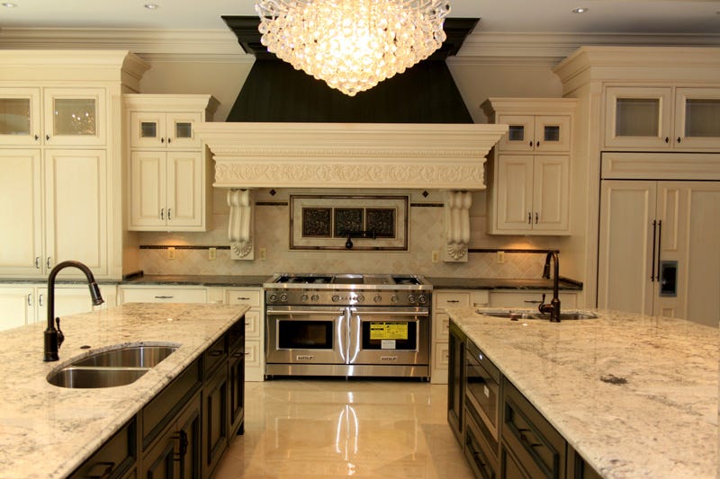 Great Backsplash Ideas For Your Kitchens Using Granite Countertops