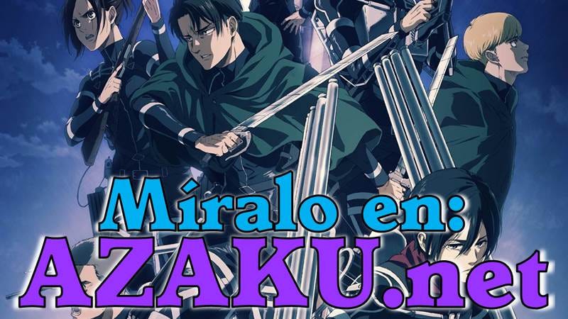 Cap 1 Shingeki no Kyojin 4x1 Temporada 4 Más allá by