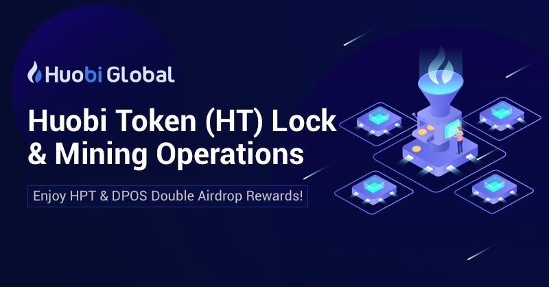 Tutorial How To Lock HT On Huobi Pool Get HPT Rewards By Huobi 