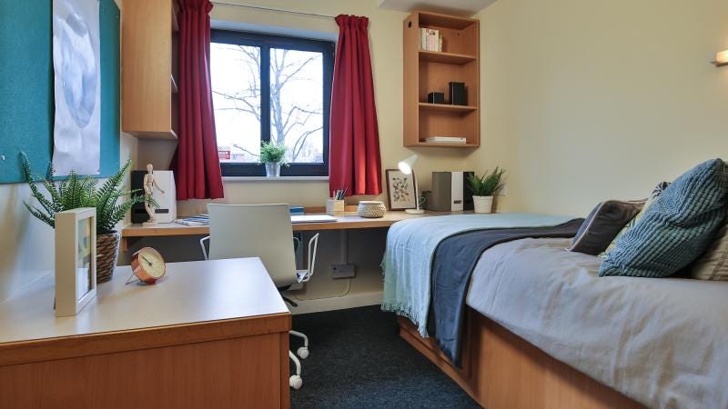 uk university accommodation for people