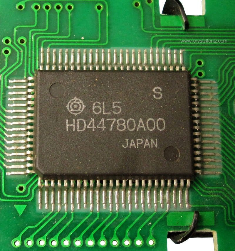 PIC 18 LCD - Intro to LCD Displays | by 