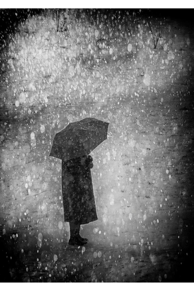 In These Silences. On Sundays, she will chop vegetables… | by The Celtic  Chameleon | The Authentic Eclectic | Medium