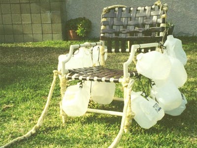 The Strange Sad Odyssey Of Lawn Chair Larry Lessons From