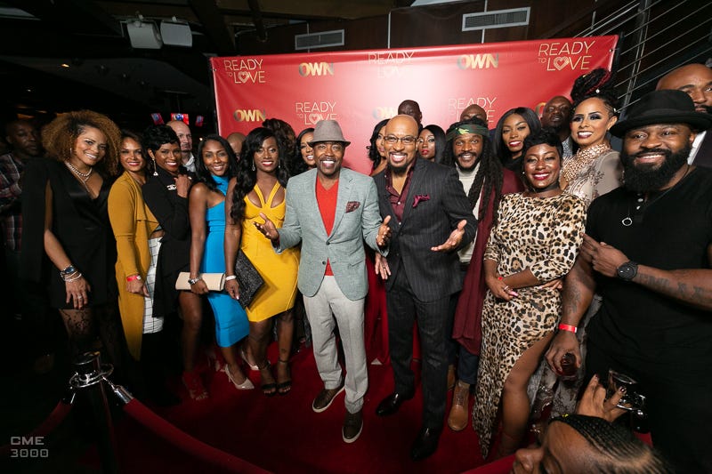 Will Packer & Friends Celebrate OWN’s “Ready to Love” Premiere at Watch ...