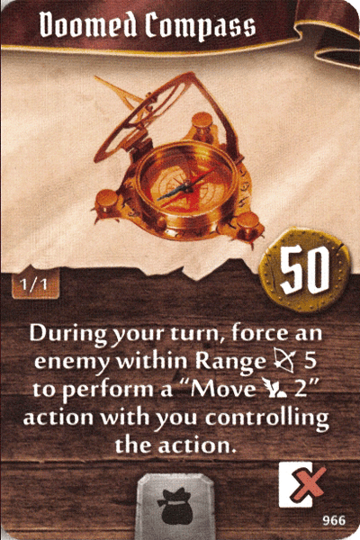 Orchid Doomstalker Cards