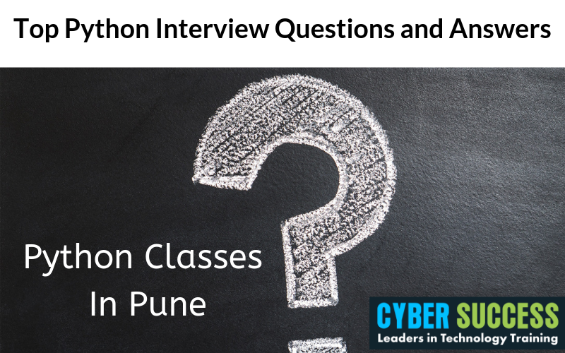 Top Python Interview Questions and Answers | by Cyber Success | Medium