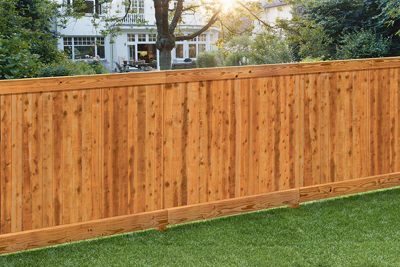 Why You Need a Kickboard for Your New Wood Fence by Headshot Pros