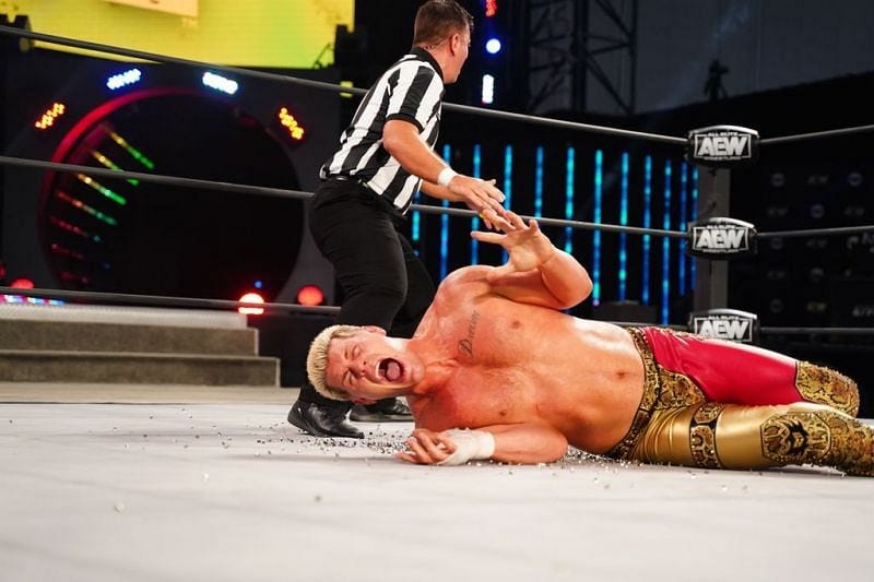 AEW Match Review - Cody vs Eddie Kingston - Dynamite 7/22/20.