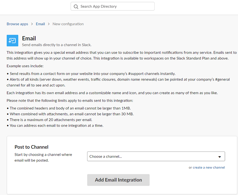 How To Send Email To Slack Channel By Ganesh Chandrasekaran Medium
