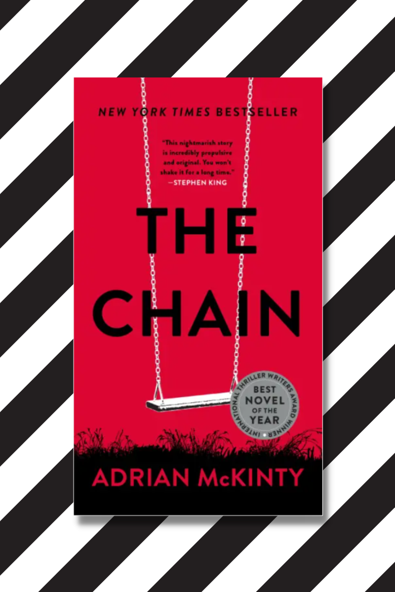 Book Review The Chain by Adrian McKinty by Penelope Mayfield Penny