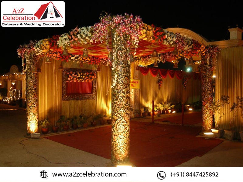 A2z Celebration Provides Exclusive Wedding Arrangements Eye