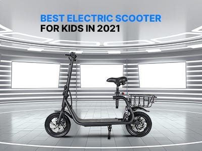 Top 5 Electric Scooters for Kids in 2021 Reviews | Kids Electric Scooters