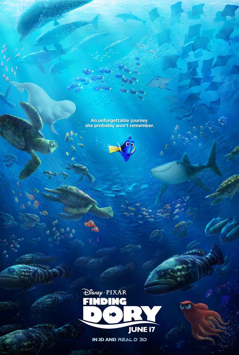 Resena Al Paso Finding Dory Buscando A Dory No Gozara De La Misma By Sebastian Medium