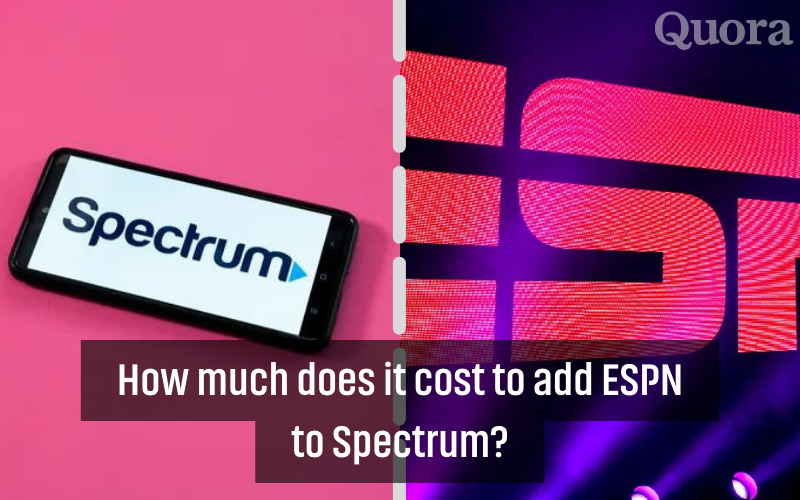 How much does it cost to add ESPN to Spectrum? | by Rose Anne | The ISP