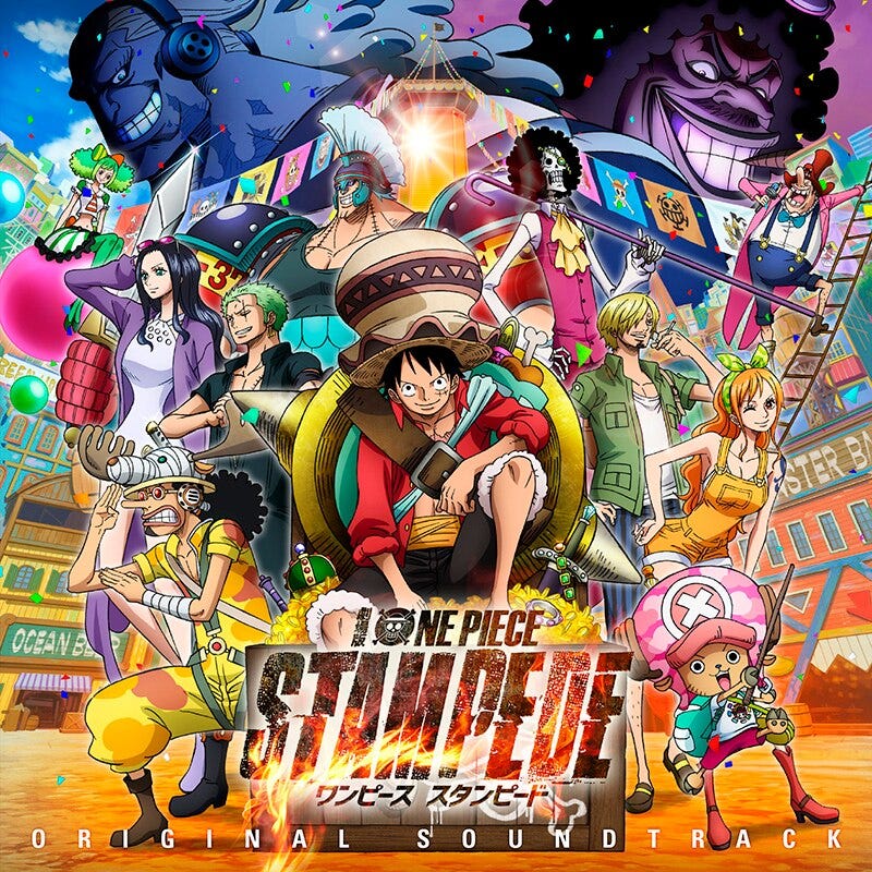 One piece stampede stream eng sub