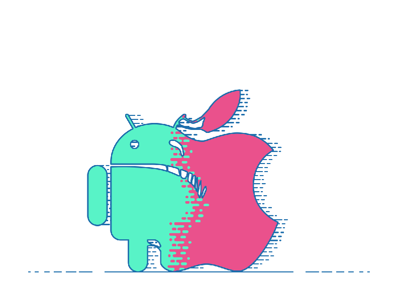 Android to iOS