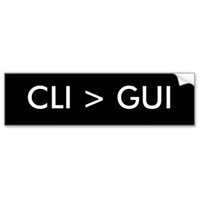 Cli line. Gui vs cli. Cli vs gui мемы.