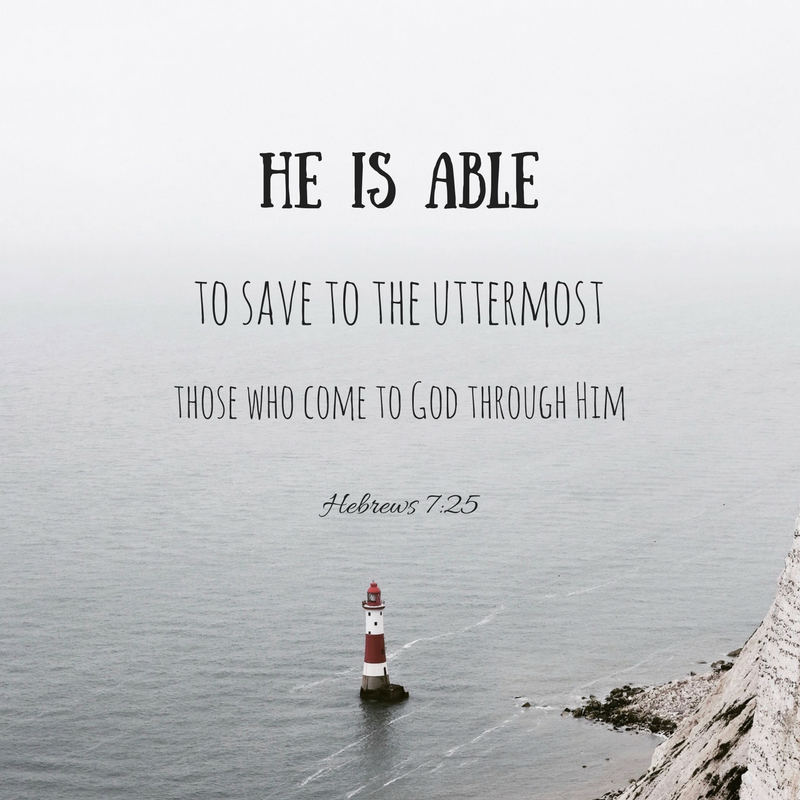 To Save To The Uttermost. What is Jesus up to? by Marlon Seifert Medium