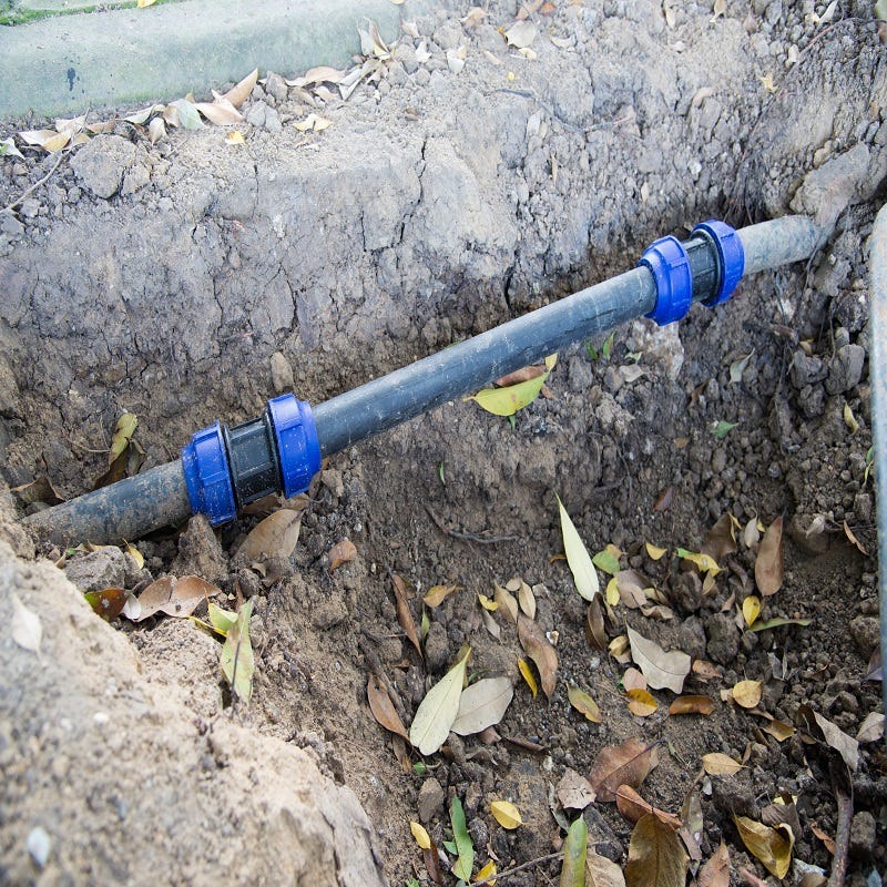 Five Signs That You Need A Water Line Repair by West Coast Drainage