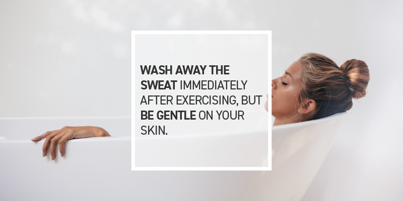 Post-Exercise Beauty Tips