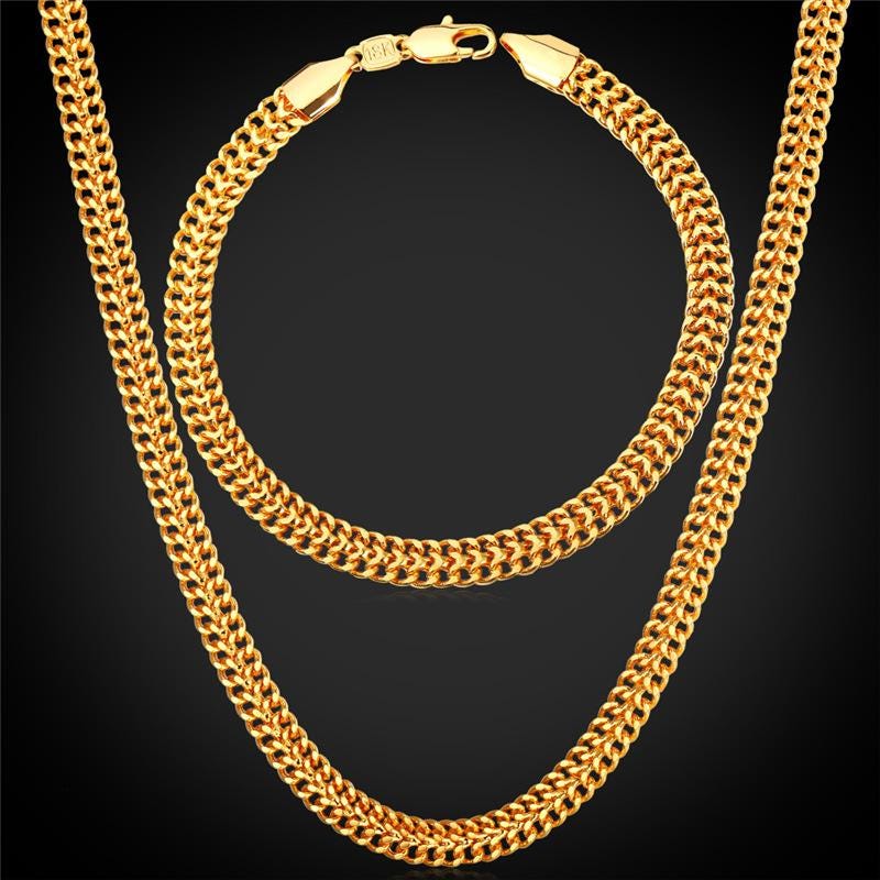 Colors of Gold Chains for Men Explained 