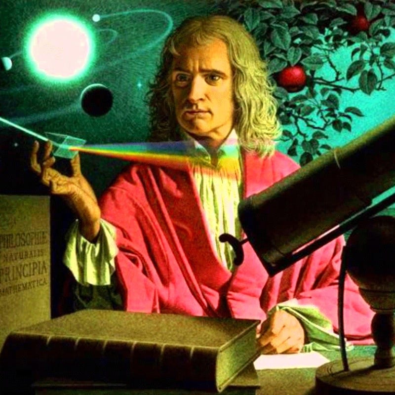 Isaac Newton Changed The World…While Under Quarantine | by Justin Zhuo