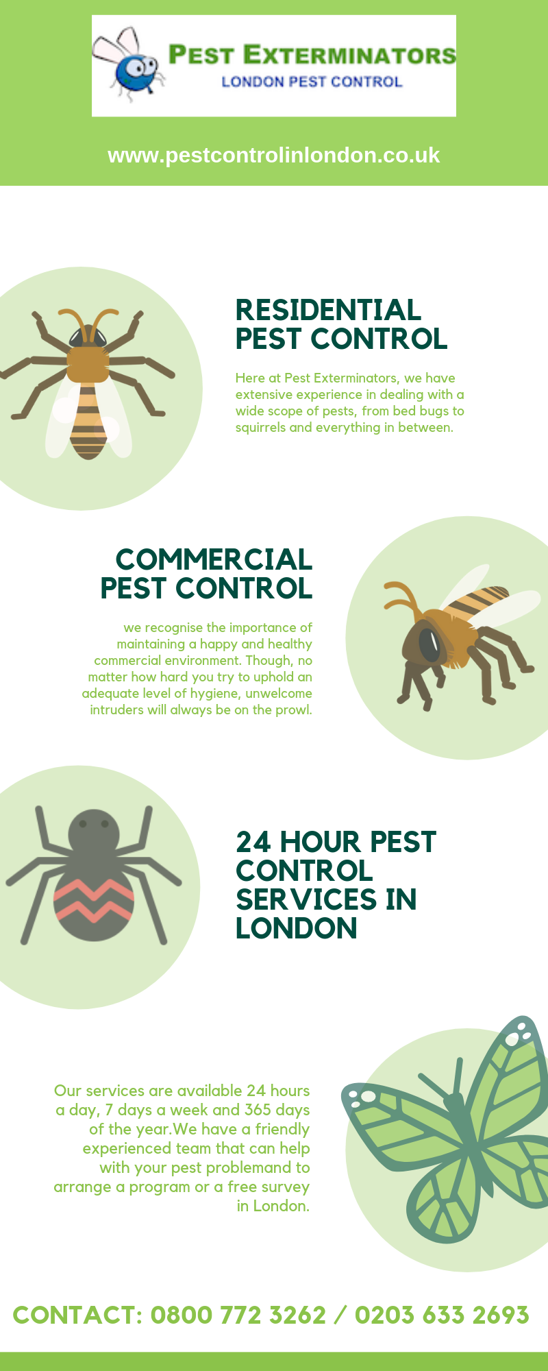 Bi-state, Services , Pest Control, New Jersey, Limited Liability Company