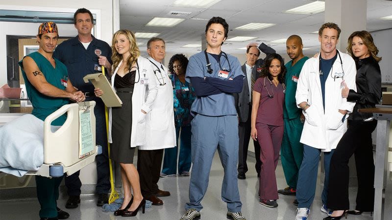 My Scrubs Review. It's been 10 years since the original… | by Jamie  Sergeant | Medium