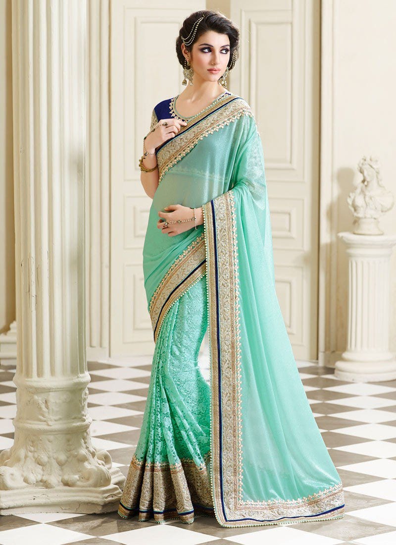 modern sarees