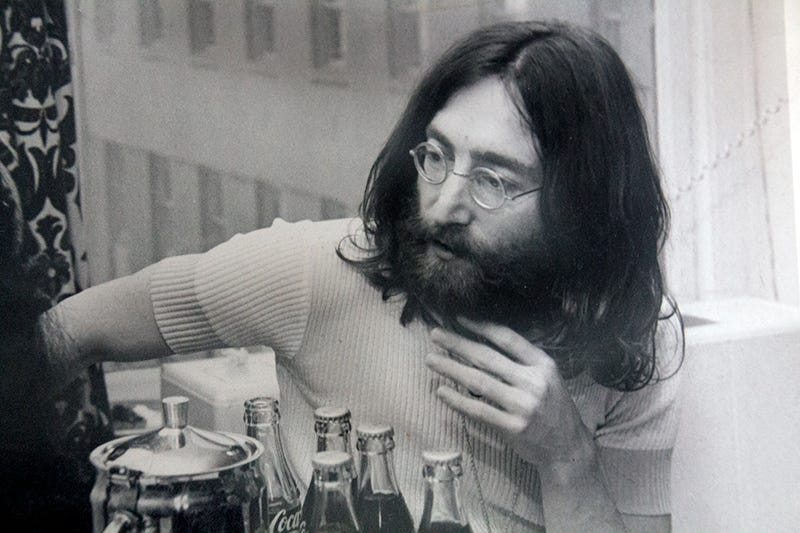 A John Lennon Memoir 1969 Dr Patricia Farrell Medium