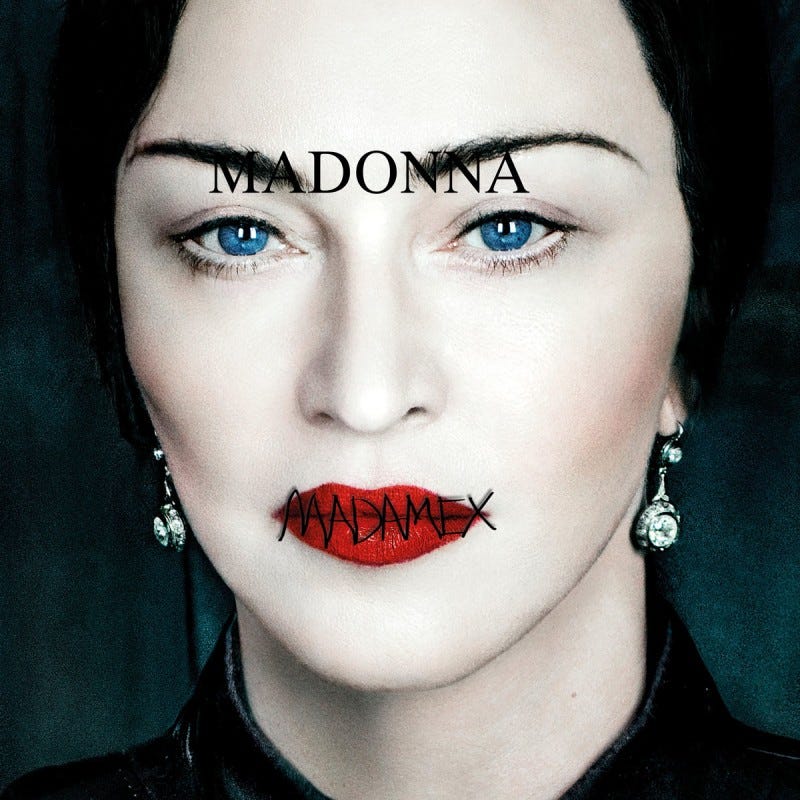 Madonna Madame X Album Review By Vulni Tomas Medium