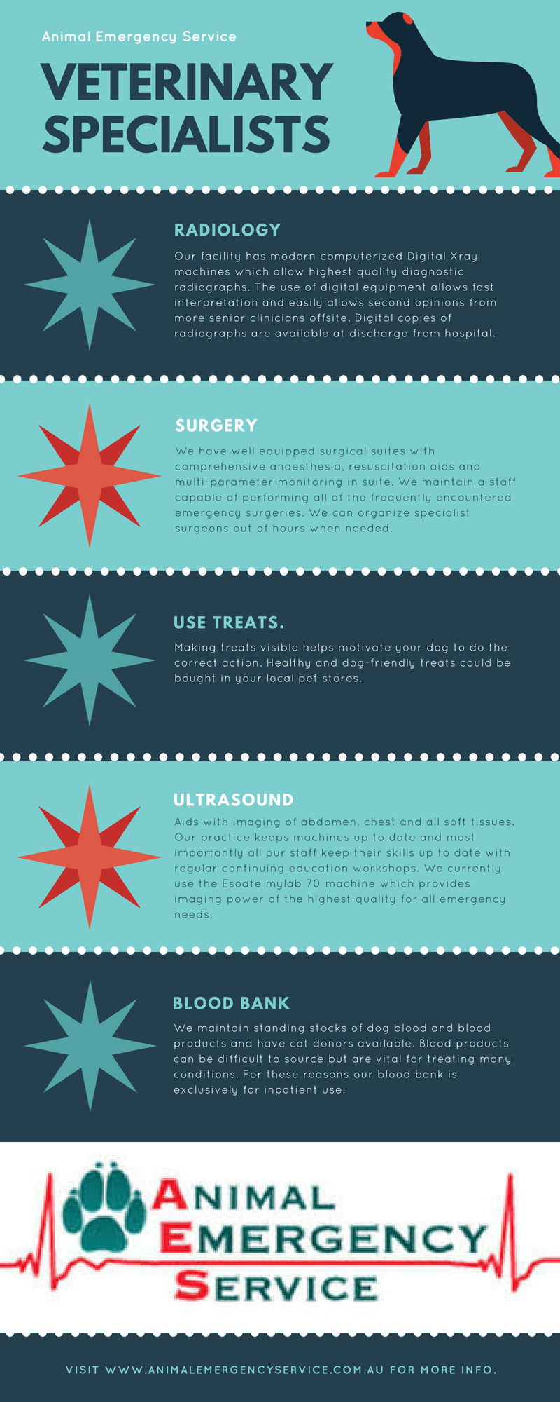 Veterinary Specialists. The Animal Emergency Service is a… by Animal