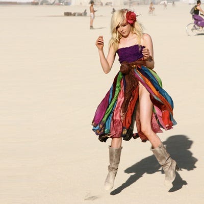 burning man kilt