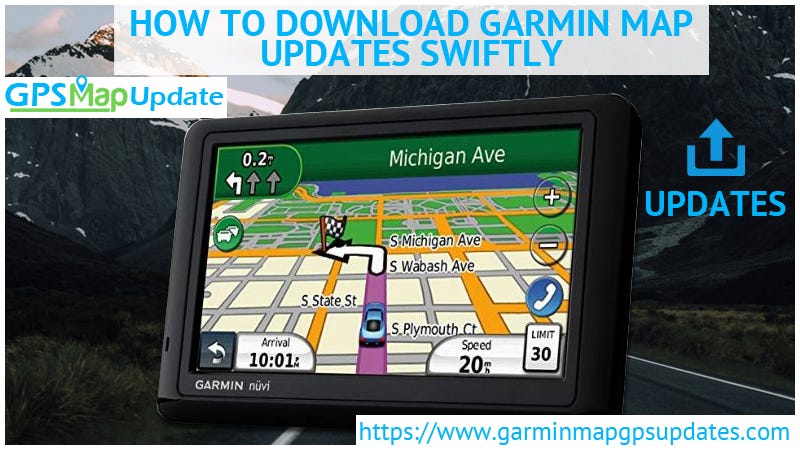 How To Download Garmin Map Updates Swiftly | by michel johnson | Medium