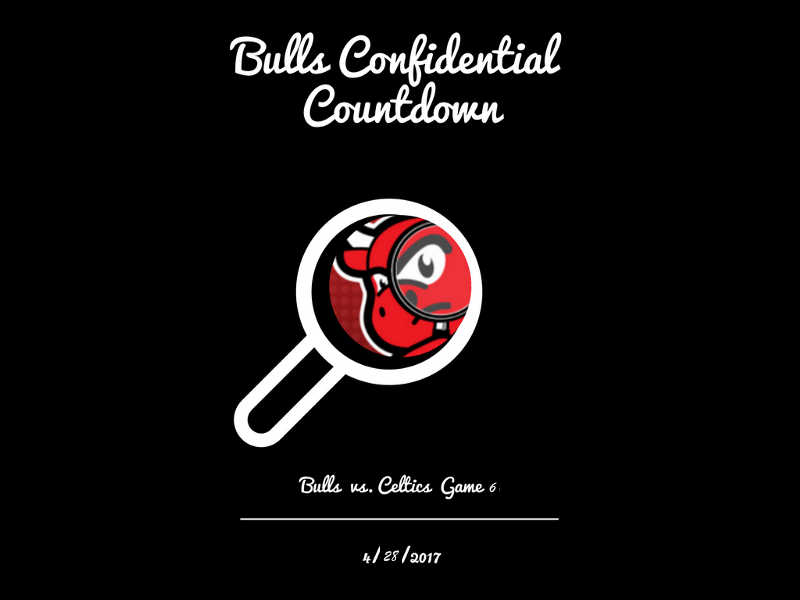Bulls Confidential Countdown Chicago Vs Boston Game 6 By Geoffrey Clark Chicago Bulls Confidential Bulls Confidential Countdown Chicago Vs Boston Game 6 By Geoffrey Clark Chicago Bulls Confidential