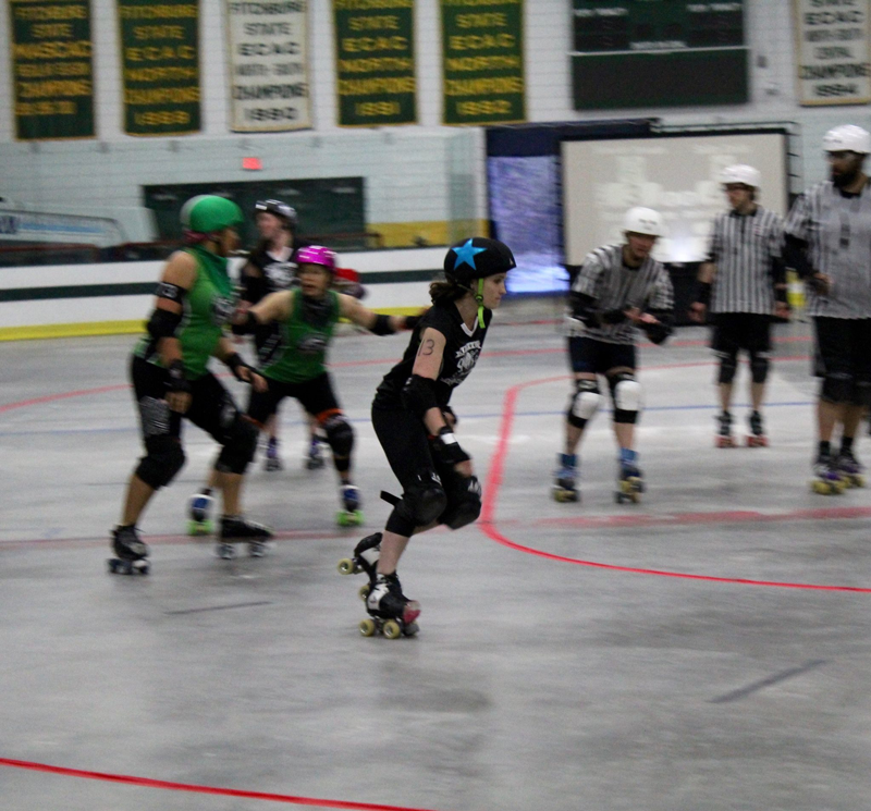 Derby, baby!. Author: Mini D. Molish | by Savage Loveless | Cape Cod Roller  Derby | Medium