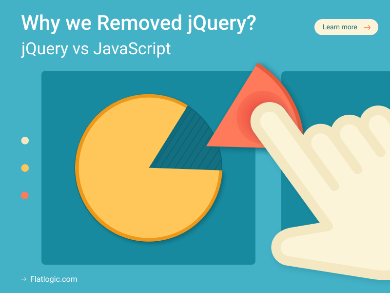jQuery vs JavaScript. Why we Removed jQuery From Our Templates? by