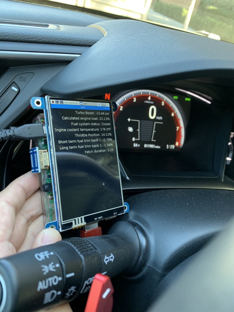 RaspberryPi and the Car. I have always liked trying to drive… | by Kalvin  Loc | Medium