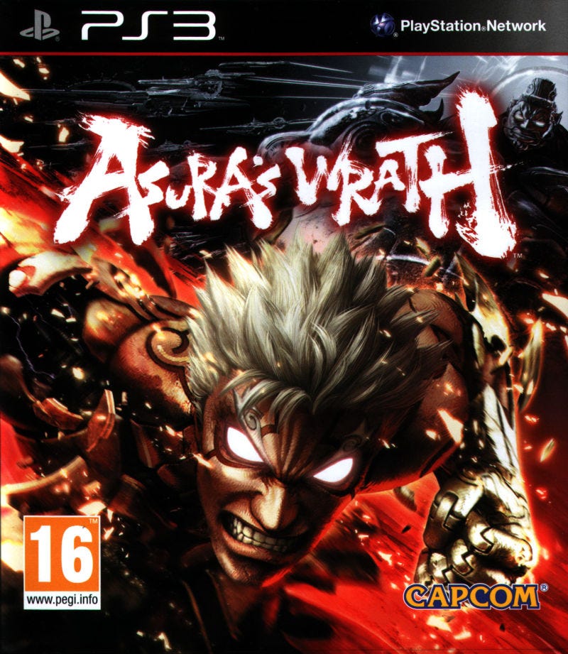 Asura's Wrath Episode 18: The Breaking Point | by Drew Credico | French 274  | Medium