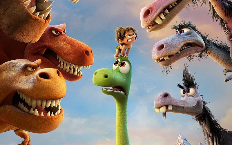 ralph and the dinosaurs