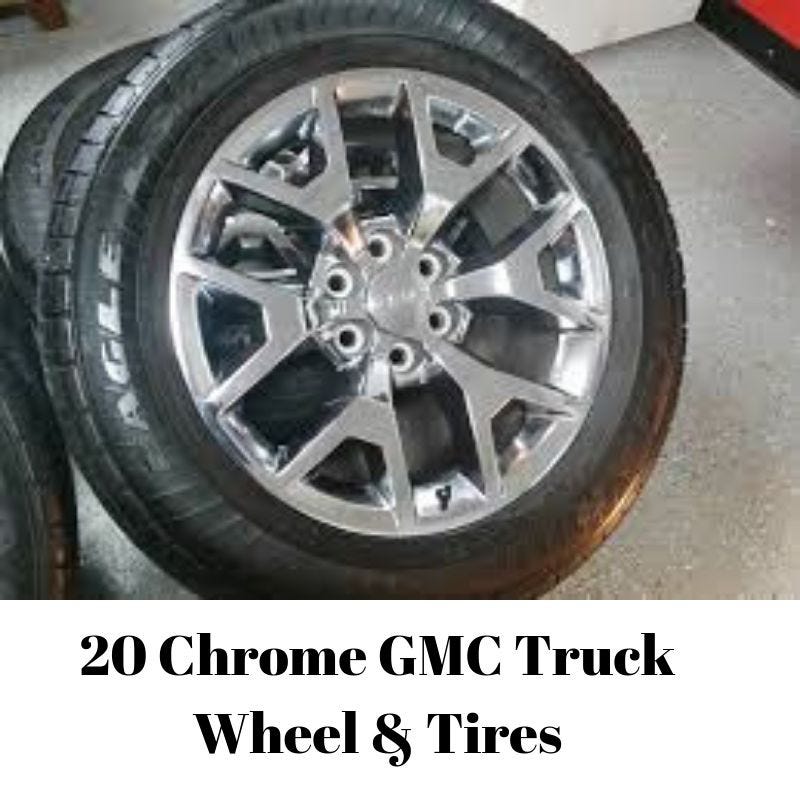 20 In Tires For Truck
 - 20 Chrome Gmc Truck Wheel Tires By Usa Rim Medium