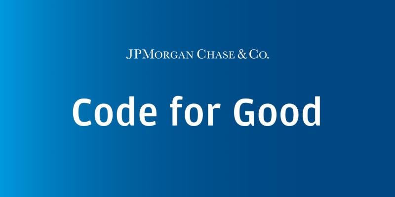 My experience with JP Morgan and Code For Good | by Ashwin Goel | Tech