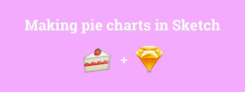 Sketch App Pie Chart