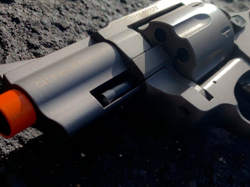 Starter Pistol — A Great Source of Transmitting Signal by Hannah