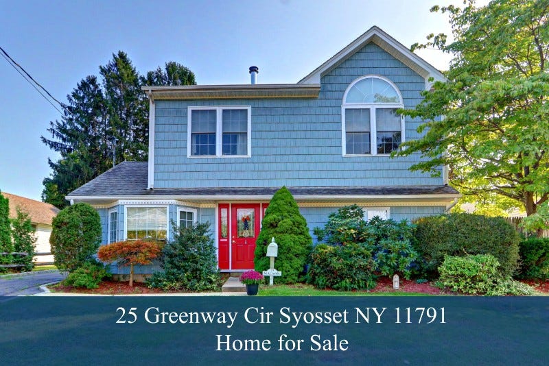 25 Greenway Cir Syosset NY 11791 Home for Sale by Long Island NY