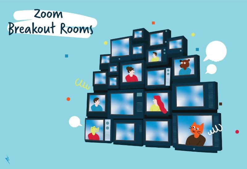 Tip 3 Breaking Into Small Groups Virtually By Funworks Funworks Medium